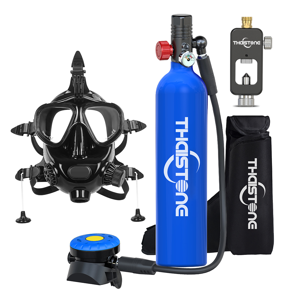 Aquatic Sports - THAISTONE Colorful 1L Scuba Oxygen Tank