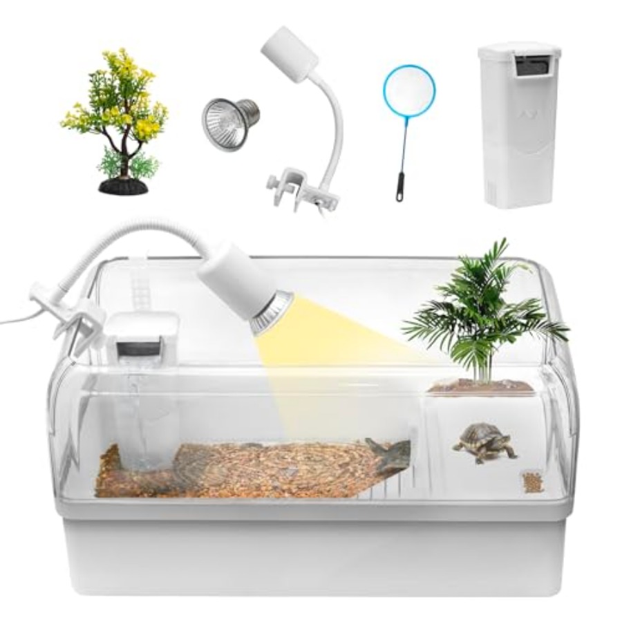 Aquatic Zone - Turtle Tank Acrylic Habitat Kit with