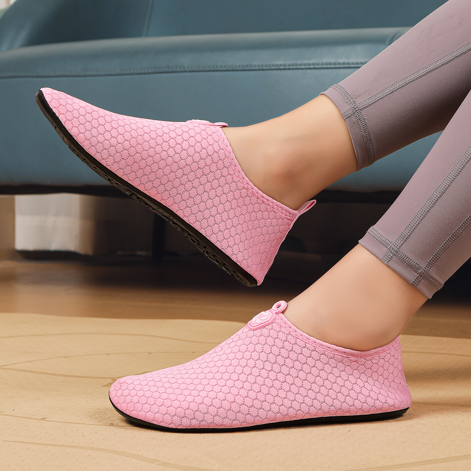 Pink Water Shoes Unisex Quick  - Aquatic Sports ulasan dan harga