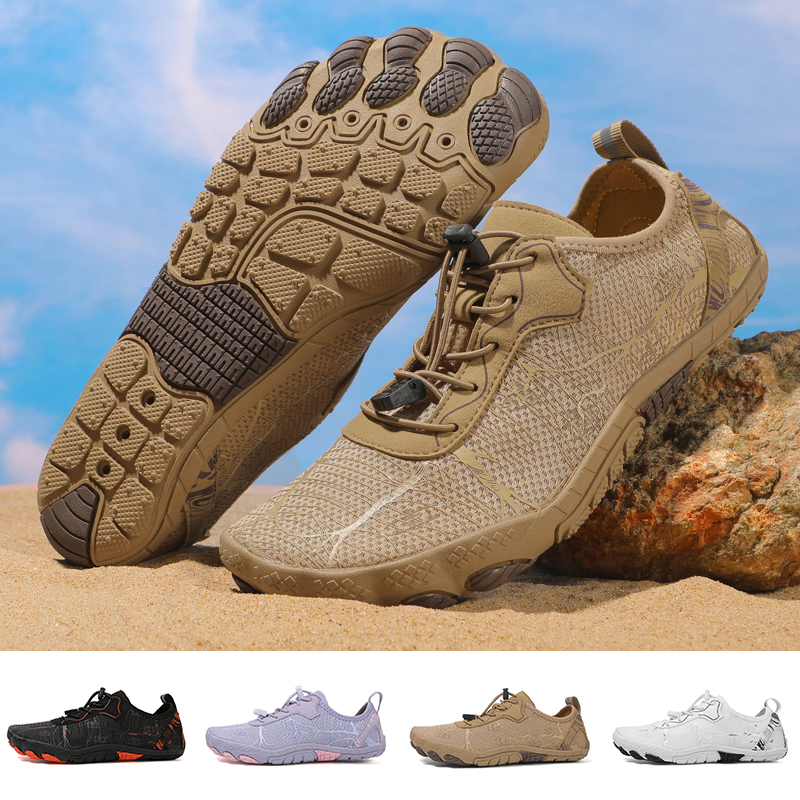 Summer Outdoor Beach Shoes Men - Aquatic Sports ulasan dan harga
