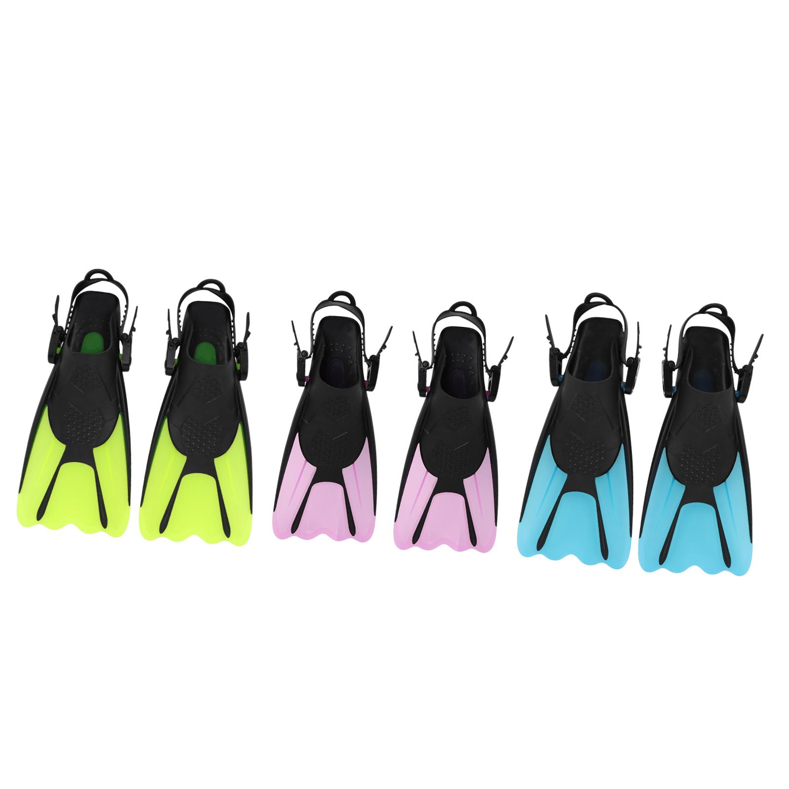 Open Heel Swim Fins Adjustable - Aquatic Sports And Scuba ulasan dan harga