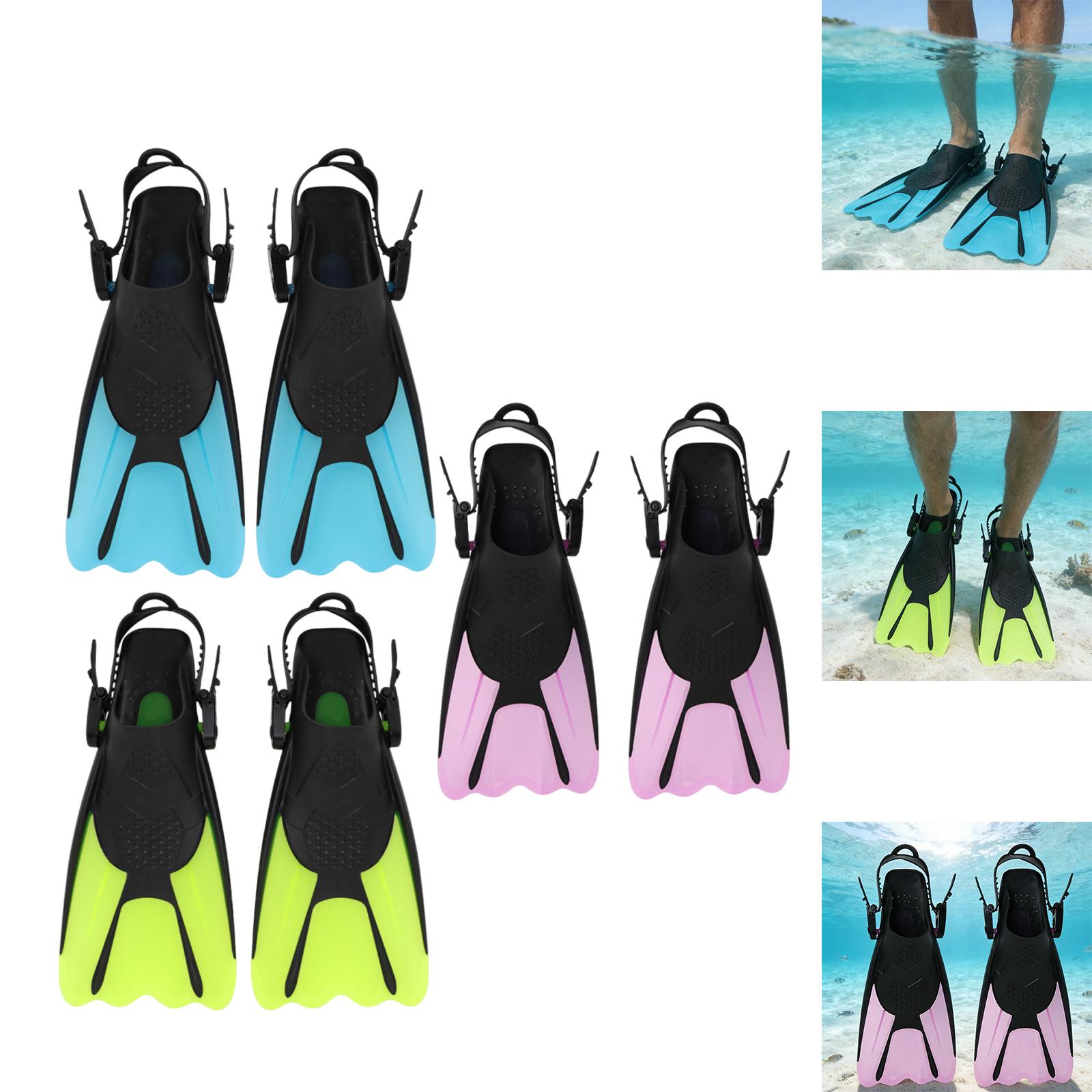 Open Heel Swim Fins Adjustable - Aquatic Sports And Scuba ulasan dan harga