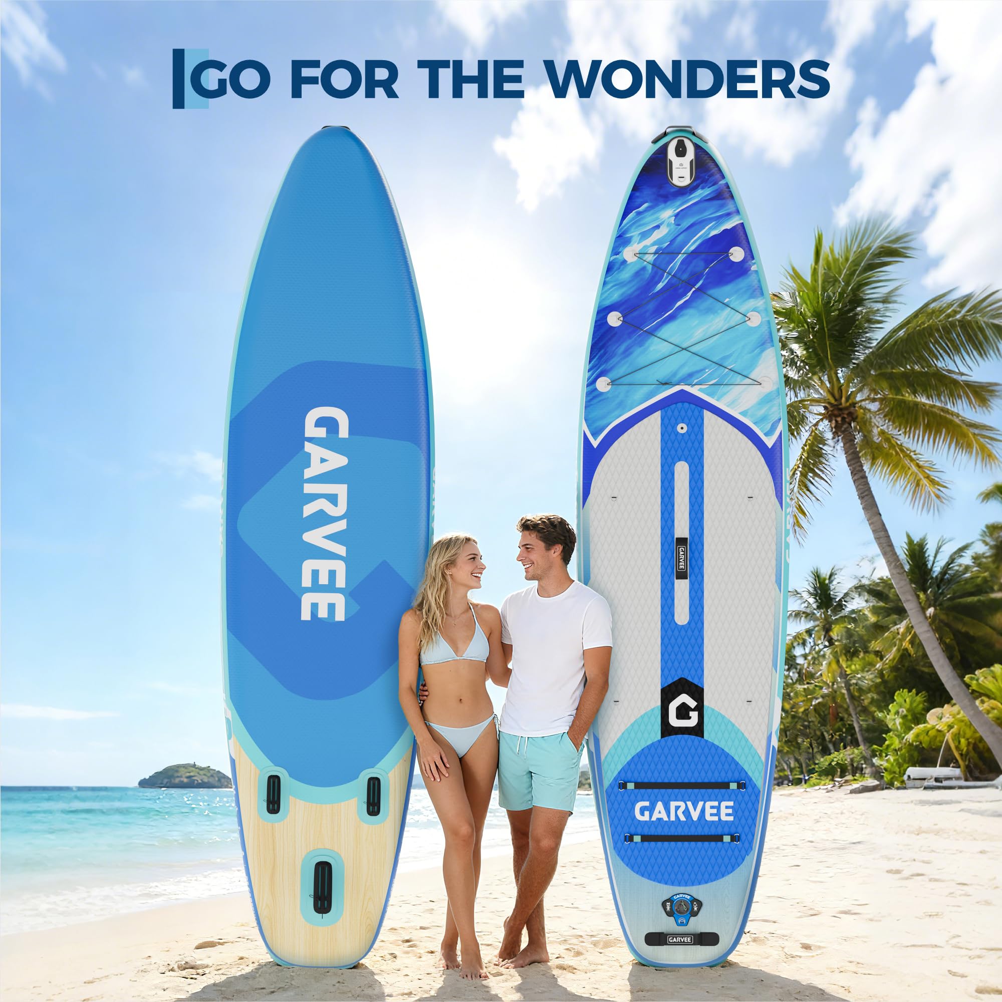 Inflatable Upright Paddle Boar - Aquatic Sports ulasan dan harga