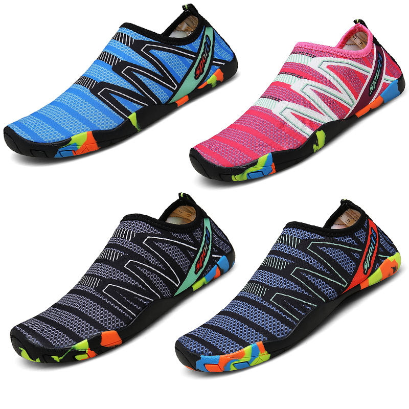 Aqua Shoes Quick Drying Beach  - Aquatic Sports ulasan dan harga