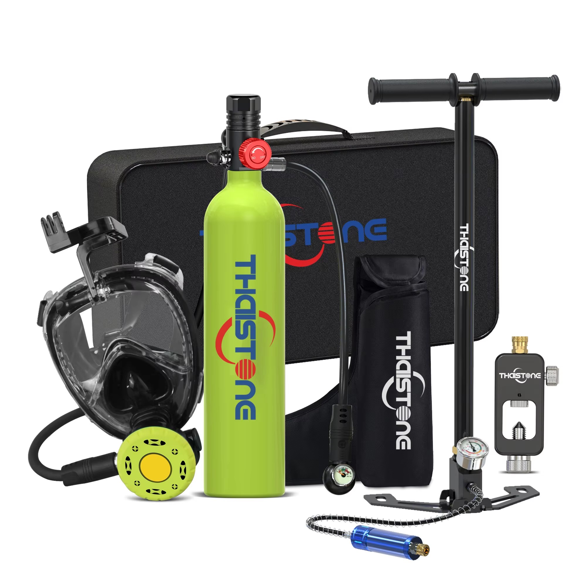 THAISTONE 1L Scuba Oxygen Tank - Aquatic Sports ulasan dan harga