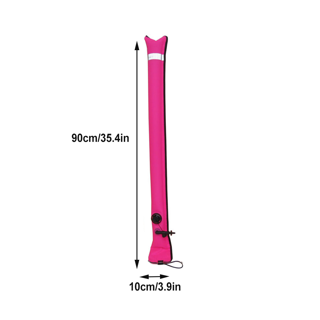 Scuba Diving Surface Marker Bu - Aquatic Sports ulasan dan harga