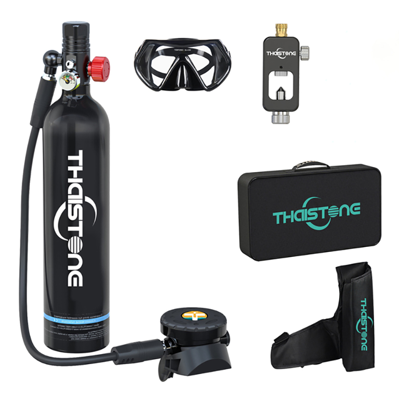 THAISTONE-1L Portable Scuba Di - Aquatic Sports ulasan dan harga