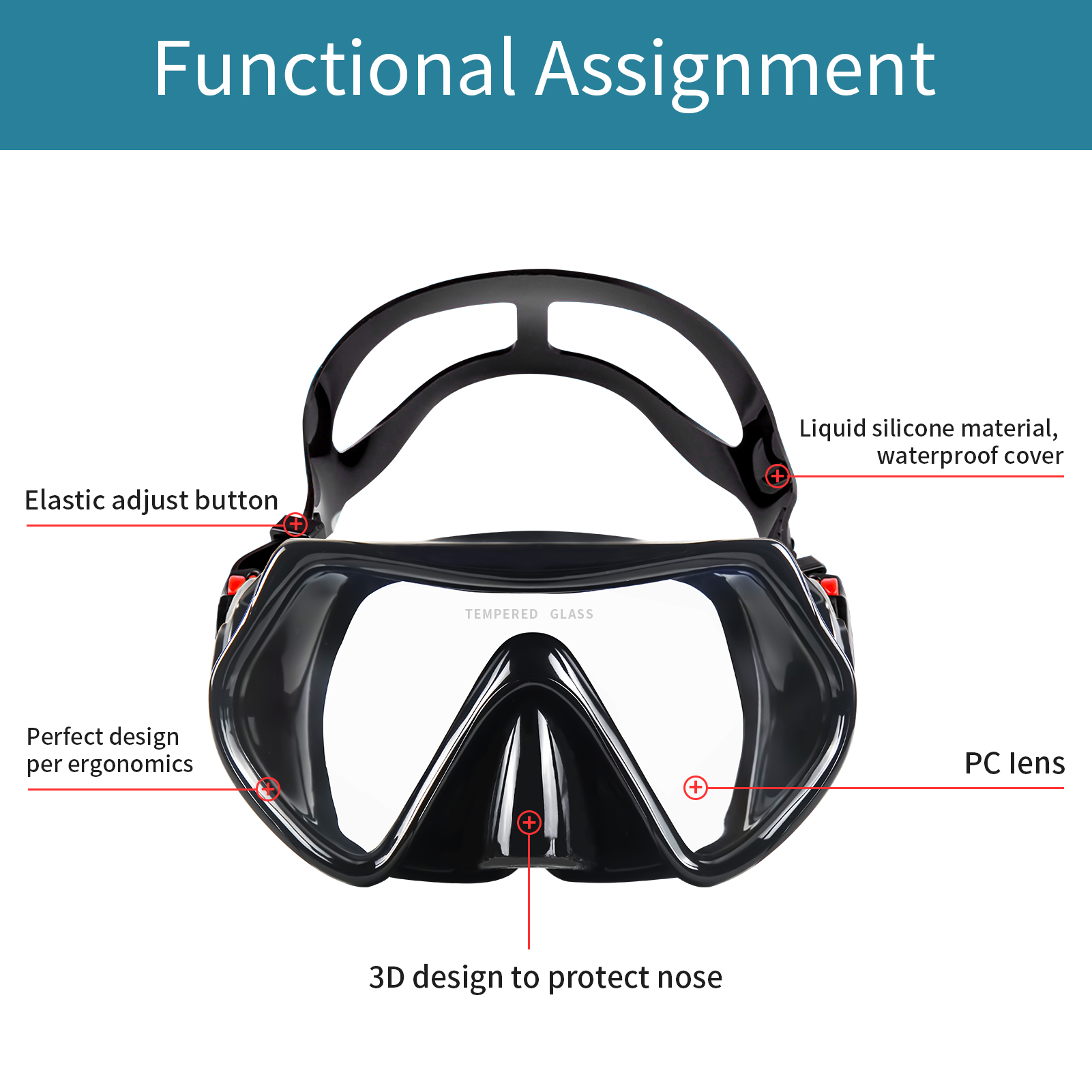 THAISTONE-1L Portable Scuba Di - Aquatic Sports ulasan dan harga