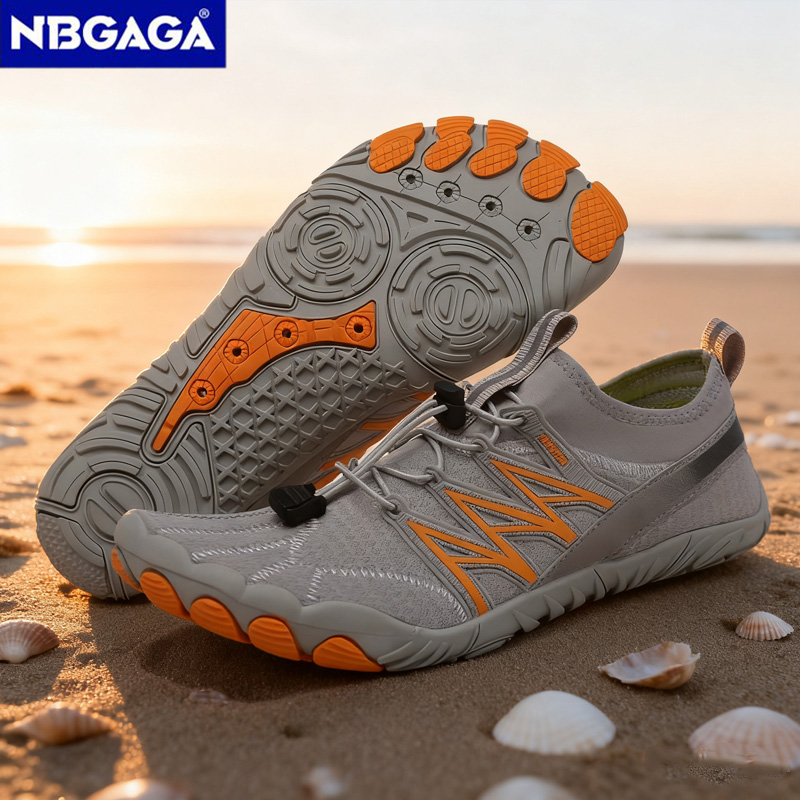 Men Water Sports Shoes Quick D - Aquatic Sports ulasan dan harga