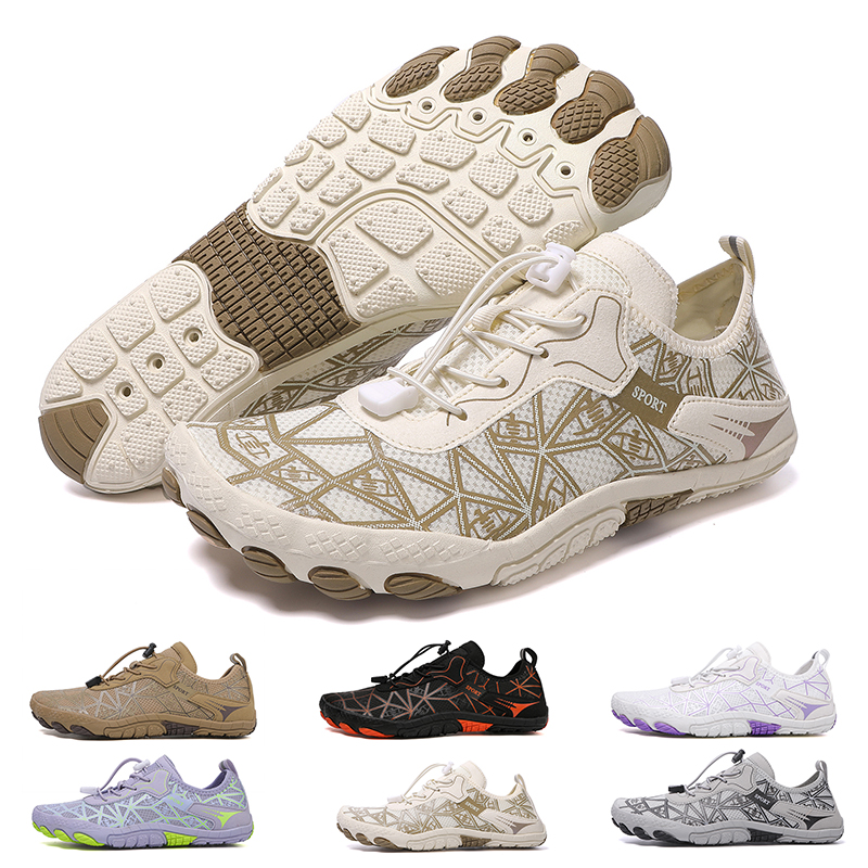 Beach Barefoot Shoes Men Quick - Aquatic Sports ulasan dan harga