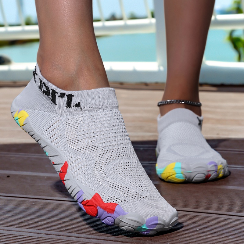 YRZL Men Water Shoes Quick Dry - Aquatic Sports ulasan dan harga