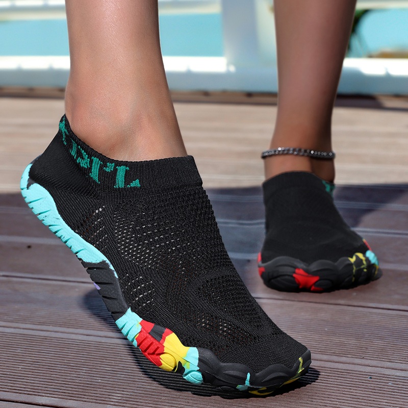 YRZL Men Water Shoes Quick Dry - Aquatic Sports ulasan dan harga